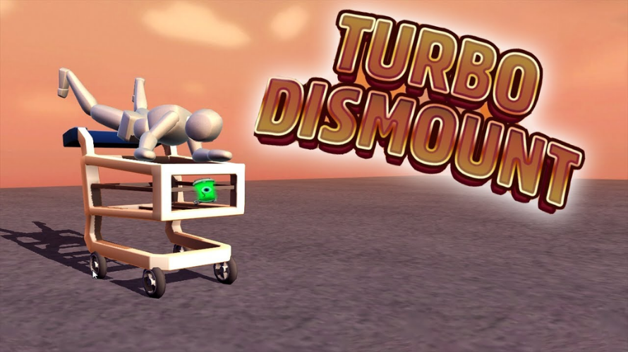 The Latest Update for ‎Turbo Dismount Game